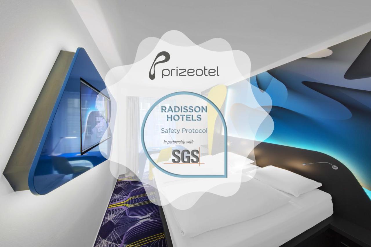Prize By Radisson, Erfurt City Eksteriør bilde