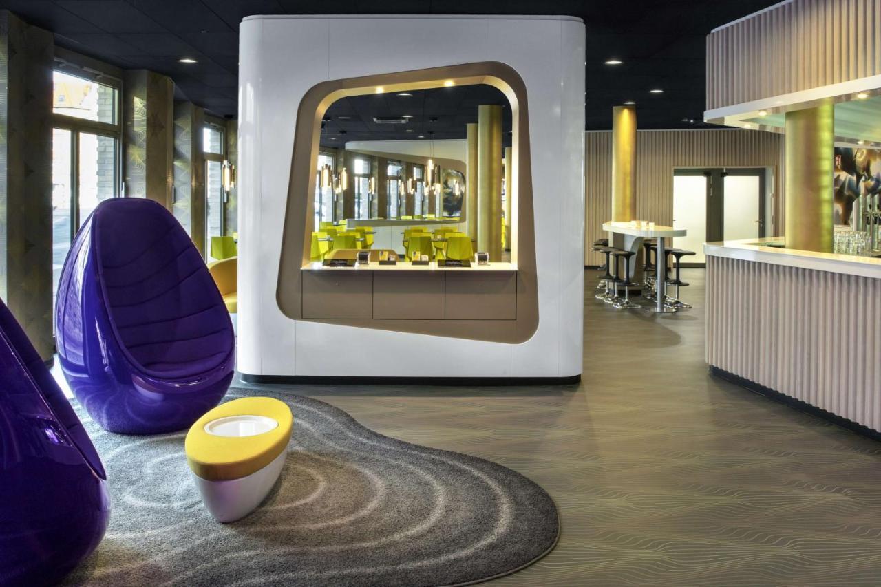 Prize By Radisson, Erfurt City Eksteriør bilde